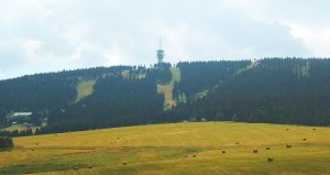 Boží Dar - Klínovec - Vyhlídka Klobouk - Hadí hora