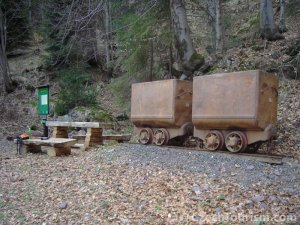 Naučná hornická stezka Berghaus a rozhledna Černá hora